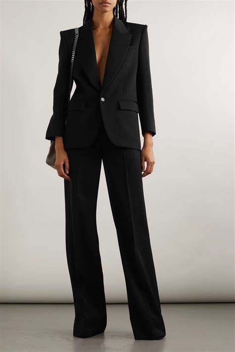 women's saint laurent blazer.